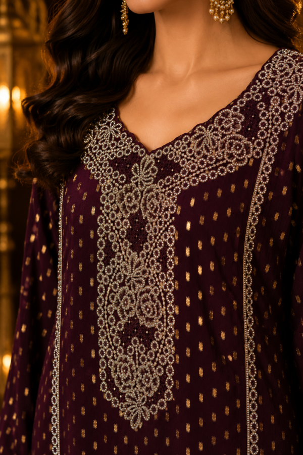 Midnight Royal Kaftan